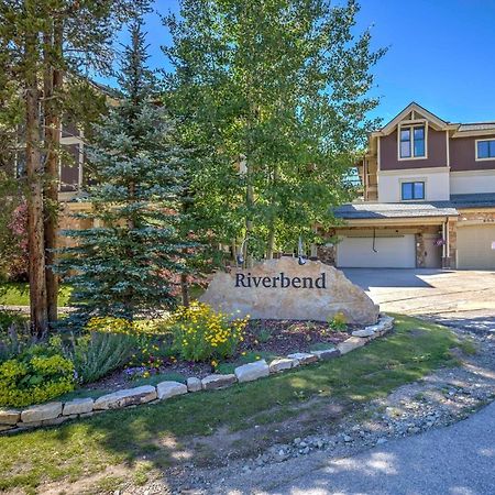 Breck Studio With Hot Tub Access, Walk To Main St! Breckenridge Buitenkant foto