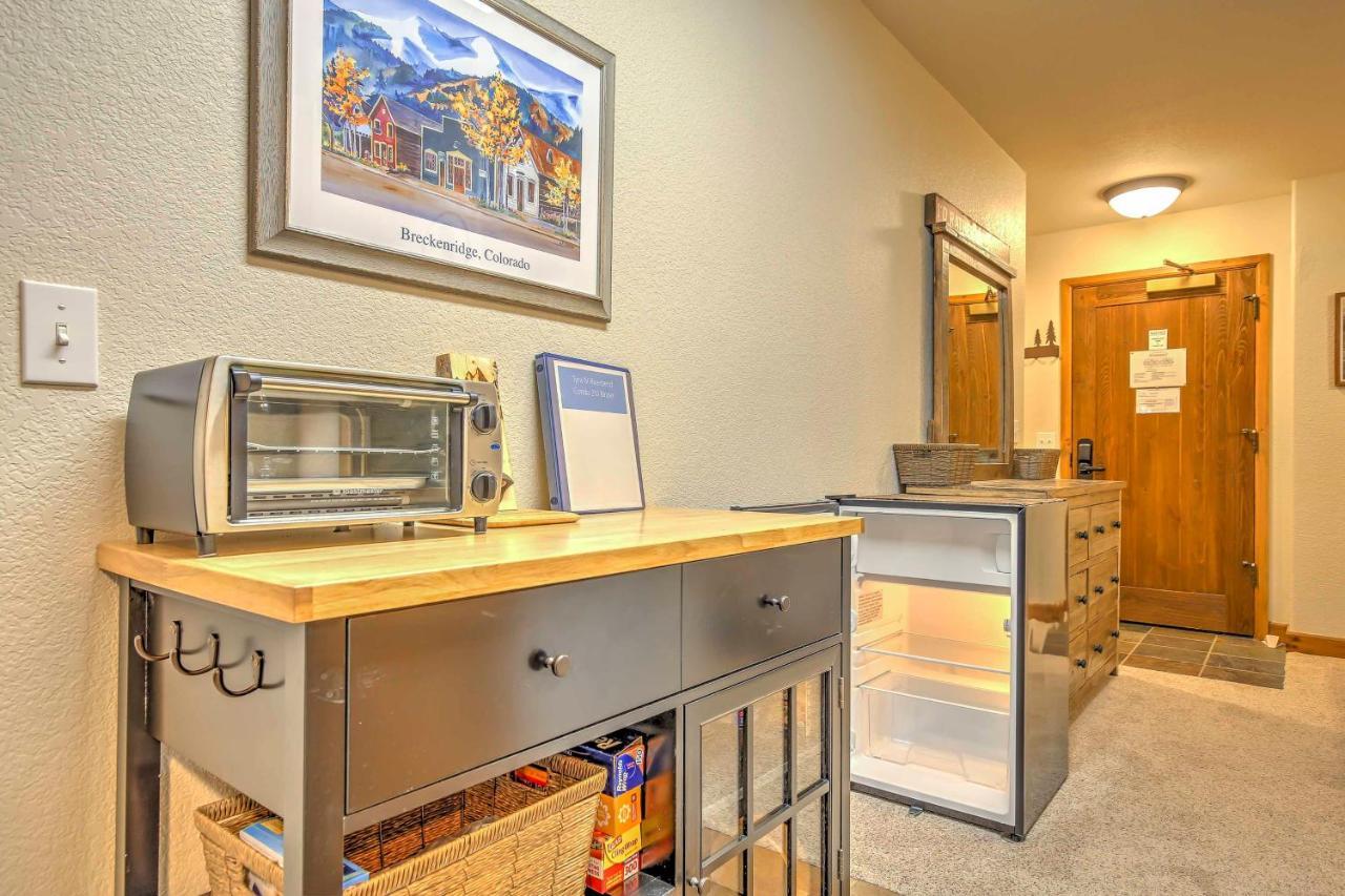 Breck Studio With Hot Tub Access, Walk To Main St! Breckenridge Buitenkant foto
