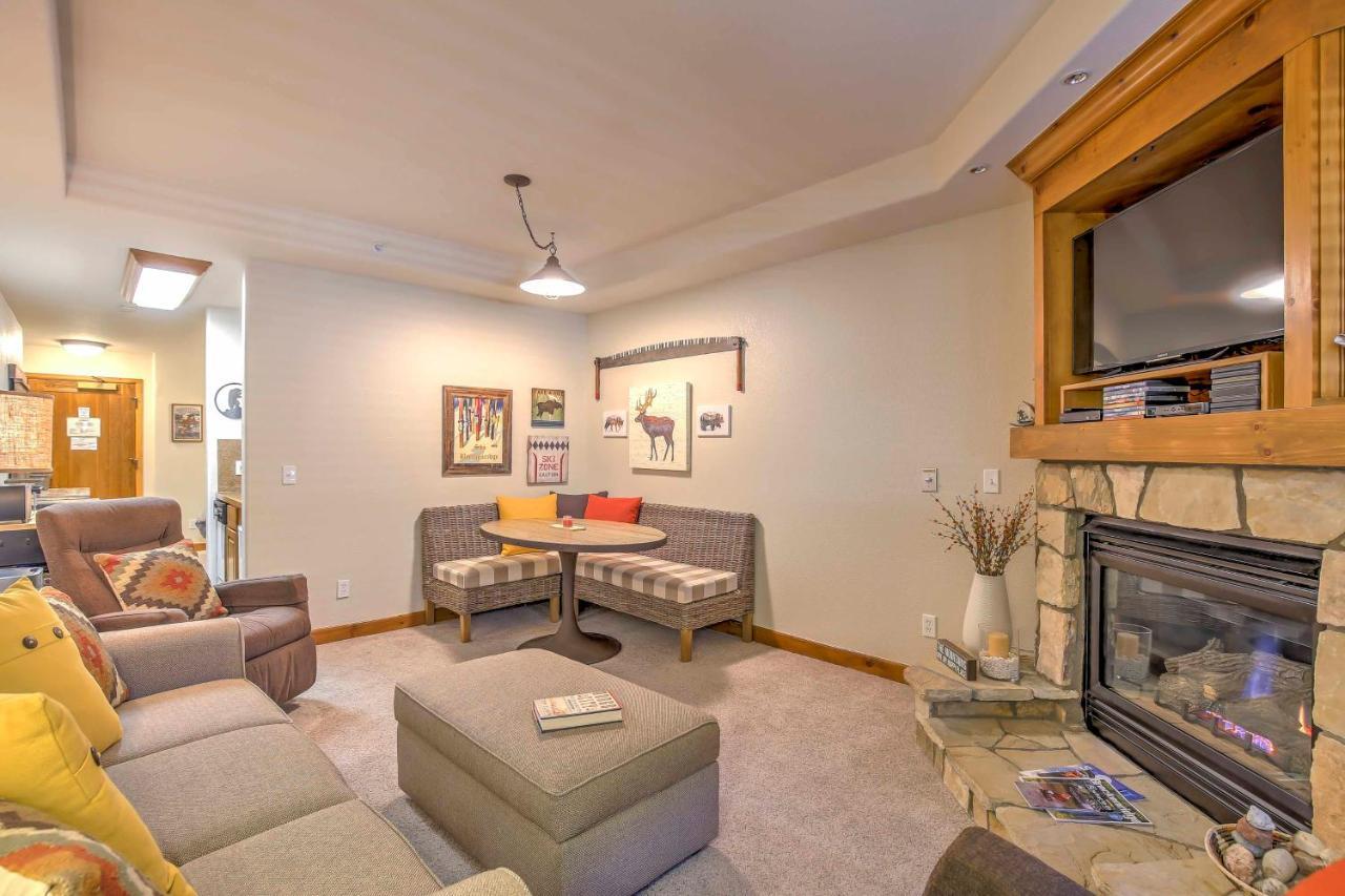 Breck Studio With Hot Tub Access, Walk To Main St! Breckenridge Buitenkant foto