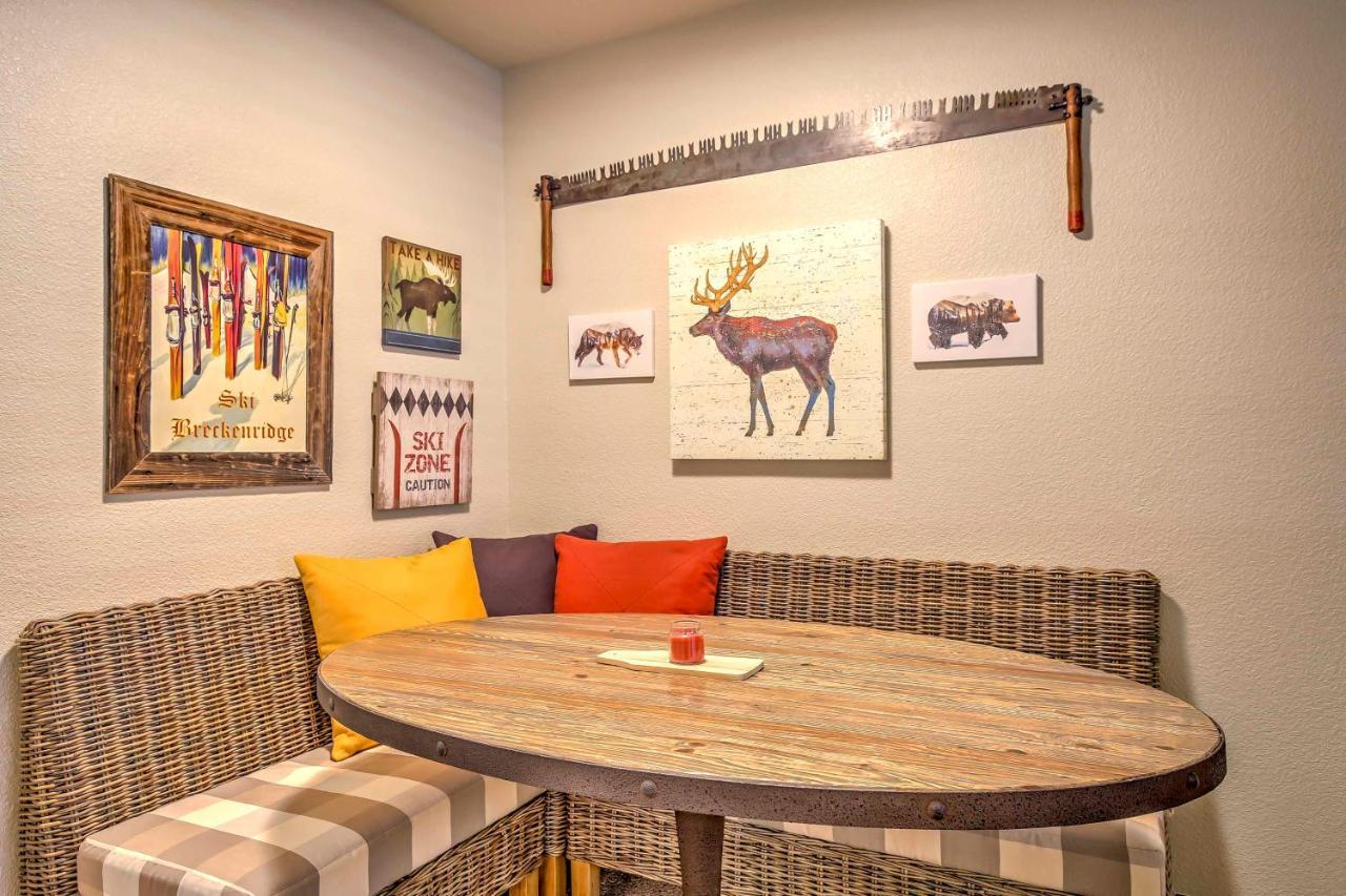 Breck Studio With Hot Tub Access, Walk To Main St! Breckenridge Buitenkant foto
