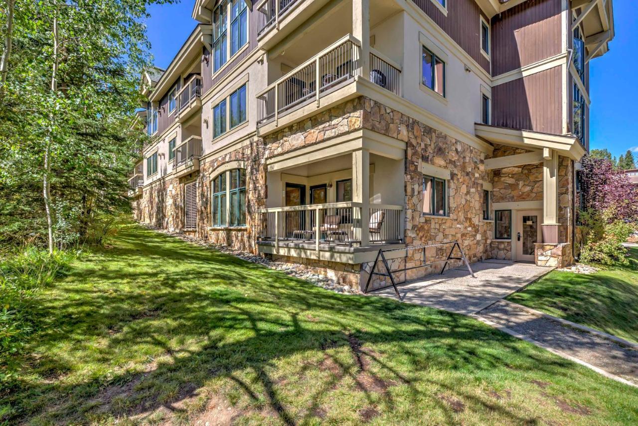 Breck Studio With Hot Tub Access, Walk To Main St! Breckenridge Buitenkant foto