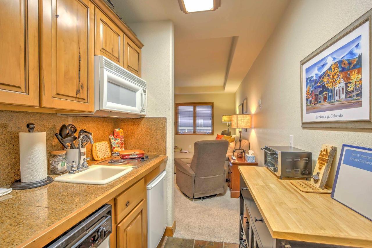 Breck Studio With Hot Tub Access, Walk To Main St! Breckenridge Buitenkant foto