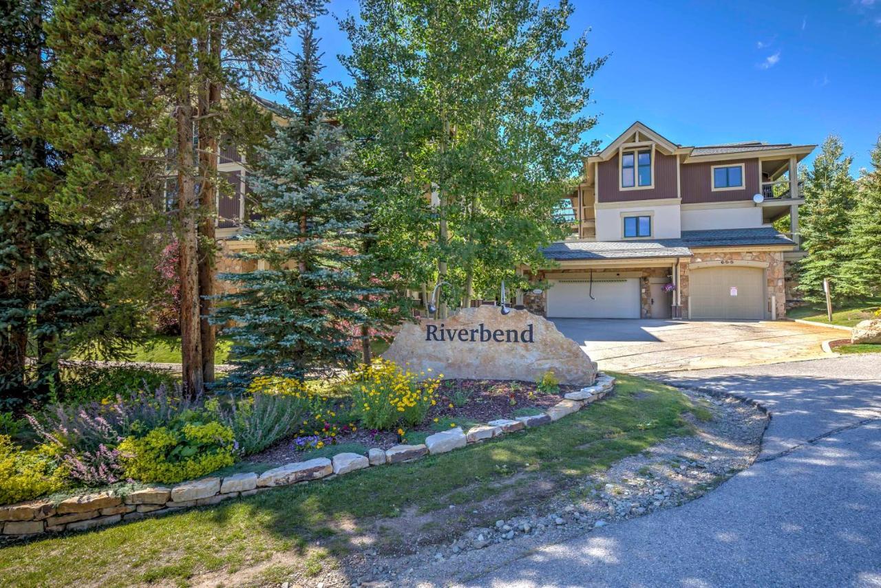 Breck Studio With Hot Tub Access, Walk To Main St! Breckenridge Buitenkant foto