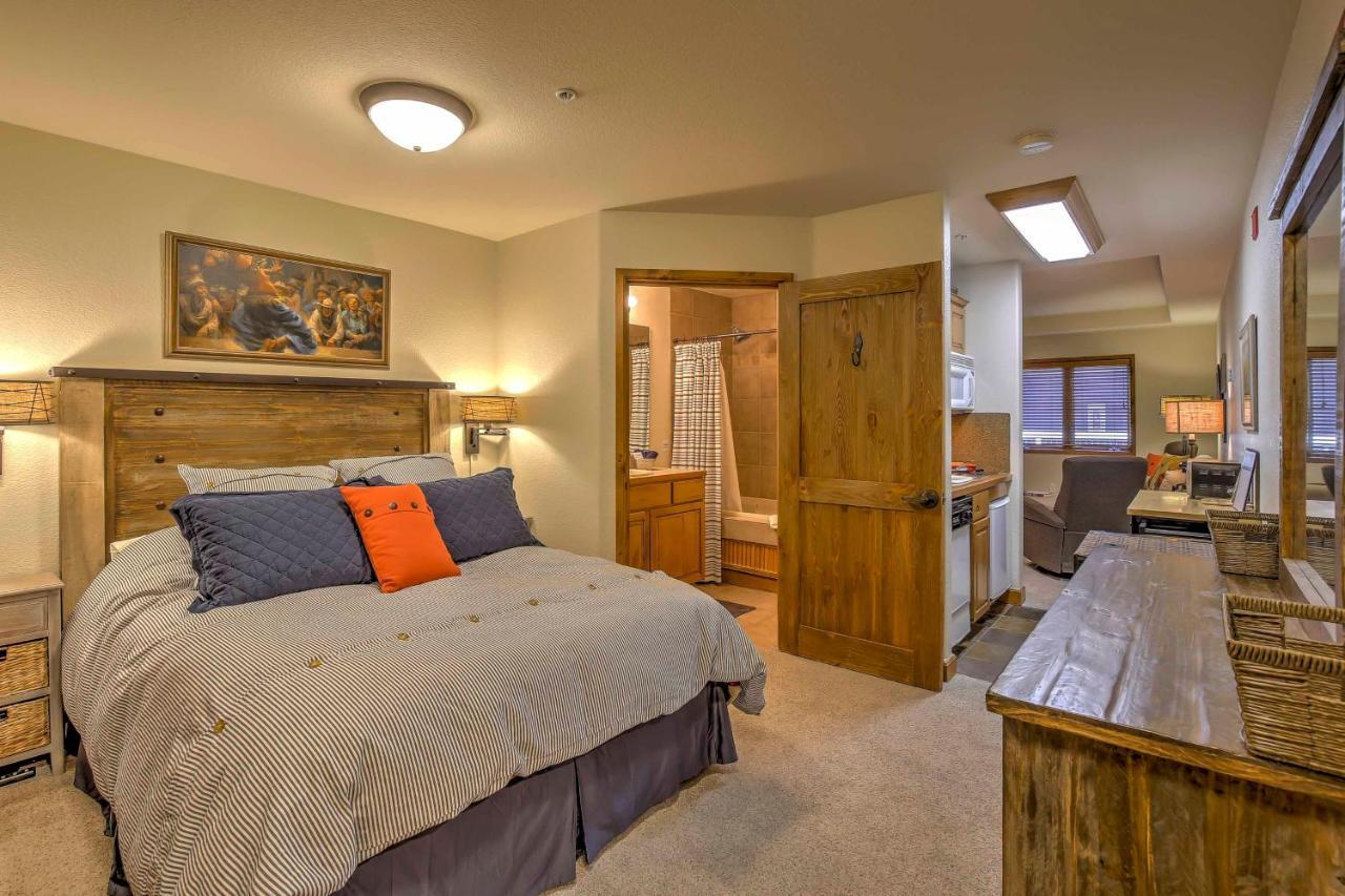 Breck Studio With Hot Tub Access, Walk To Main St! Breckenridge Buitenkant foto