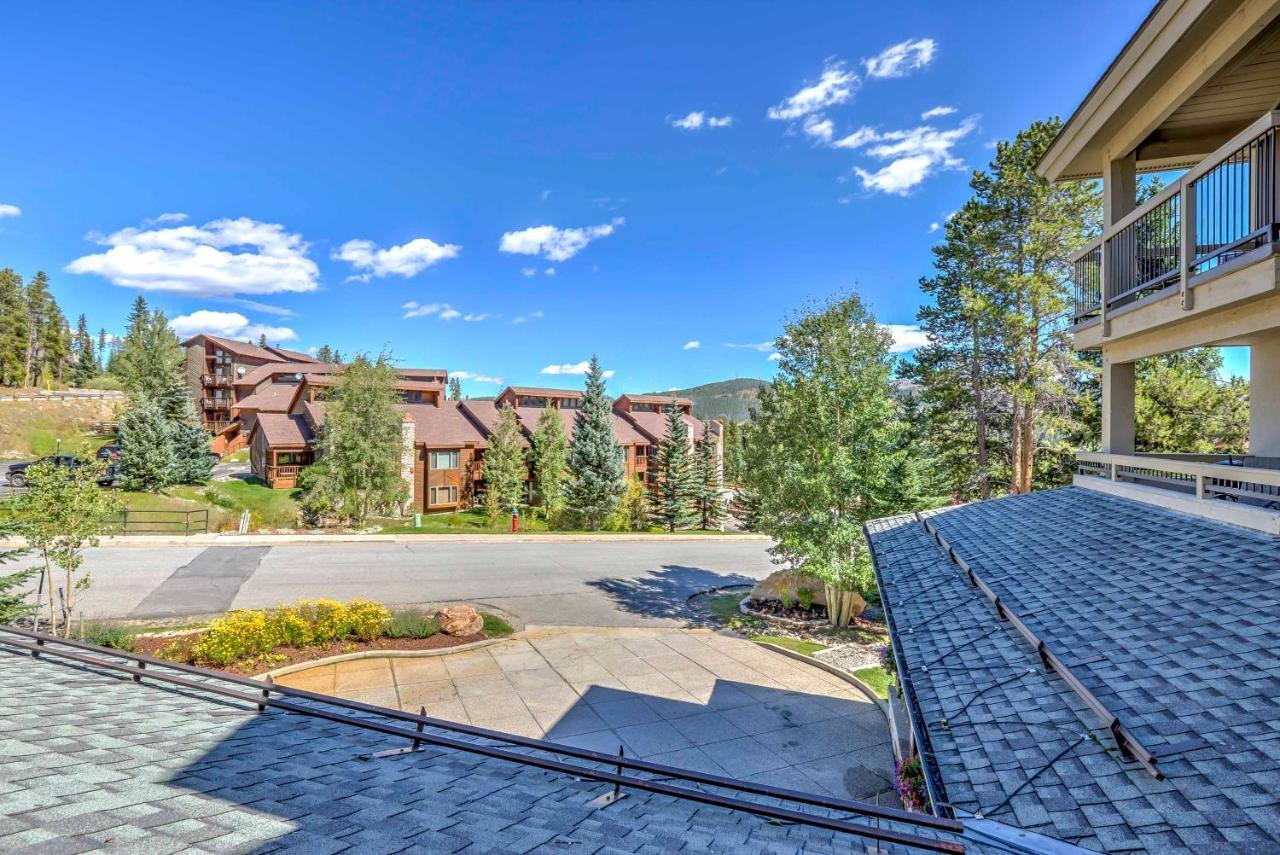 Breck Studio With Hot Tub Access, Walk To Main St! Breckenridge Buitenkant foto
