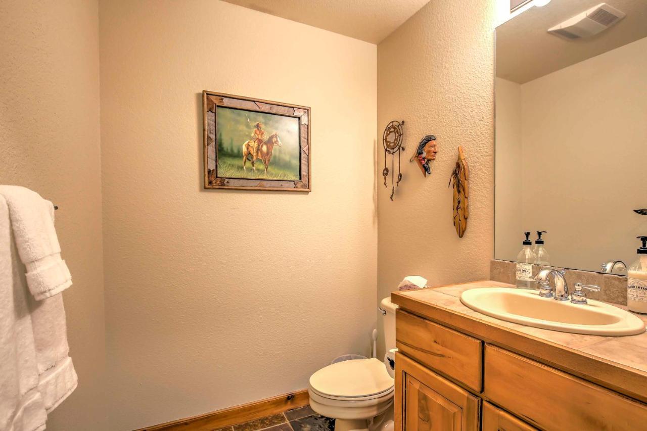 Breck Studio With Hot Tub Access, Walk To Main St! Breckenridge Buitenkant foto