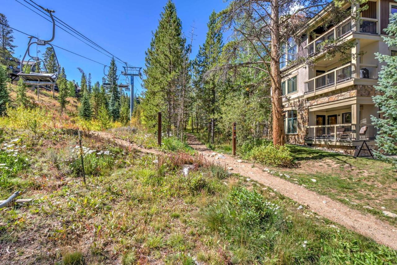 Breck Studio With Hot Tub Access, Walk To Main St! Breckenridge Buitenkant foto