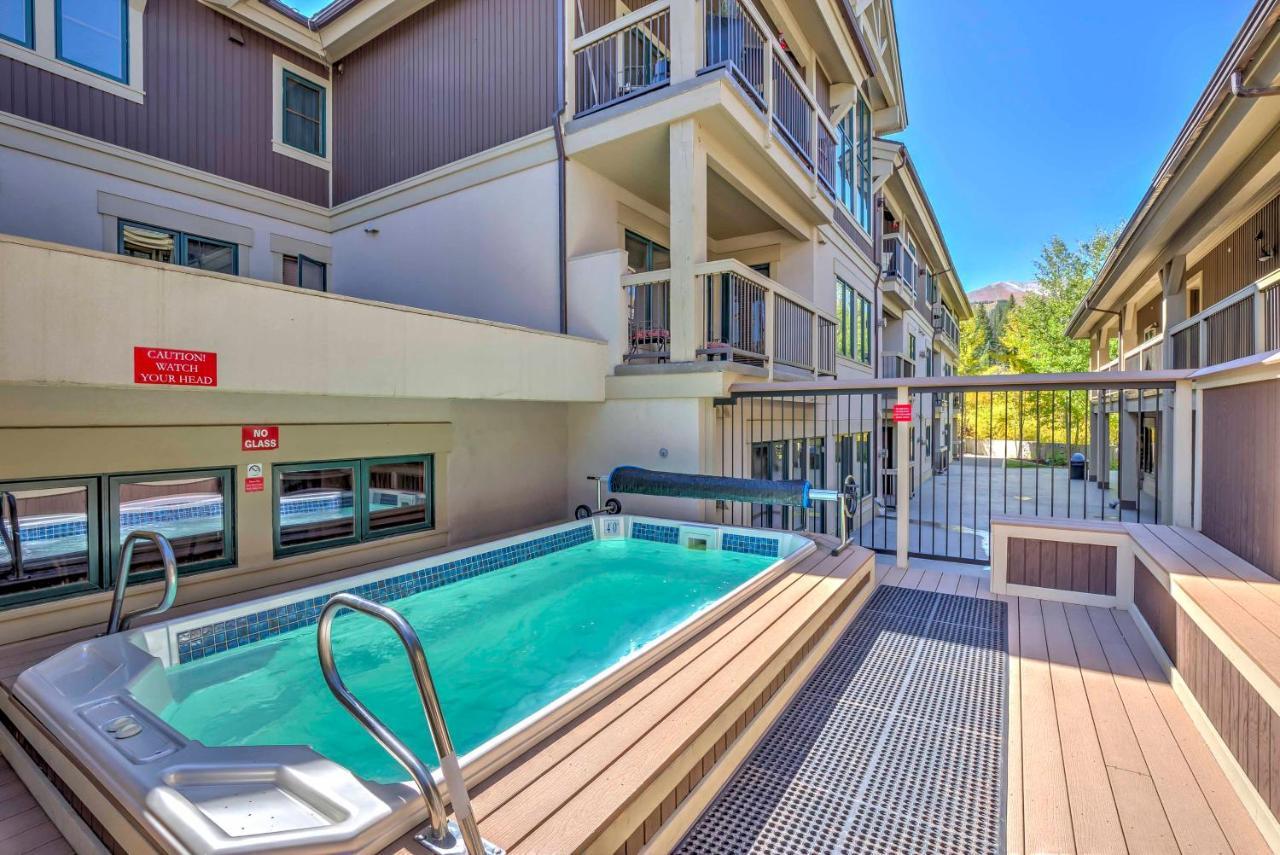 Breck Studio With Hot Tub Access, Walk To Main St! Breckenridge Buitenkant foto