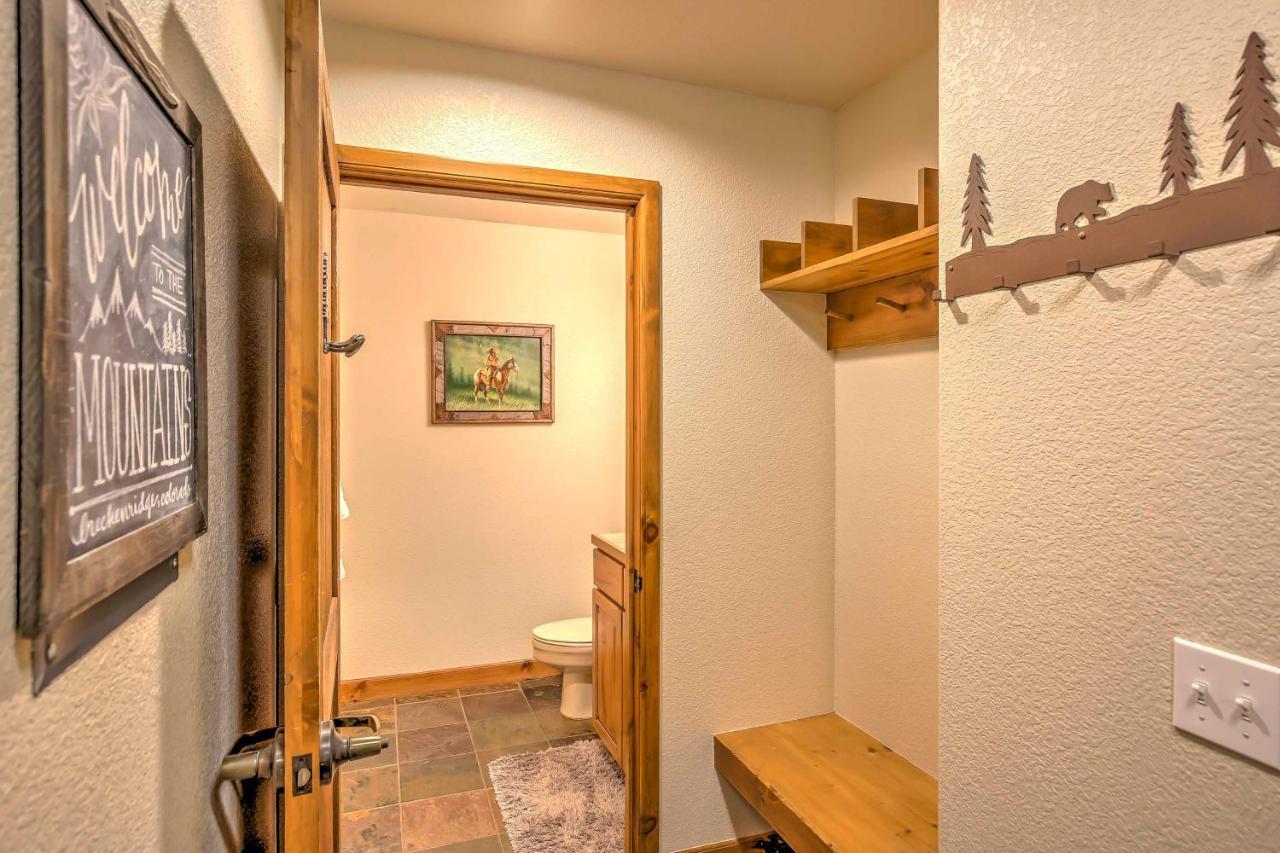 Breck Studio With Hot Tub Access, Walk To Main St! Breckenridge Buitenkant foto